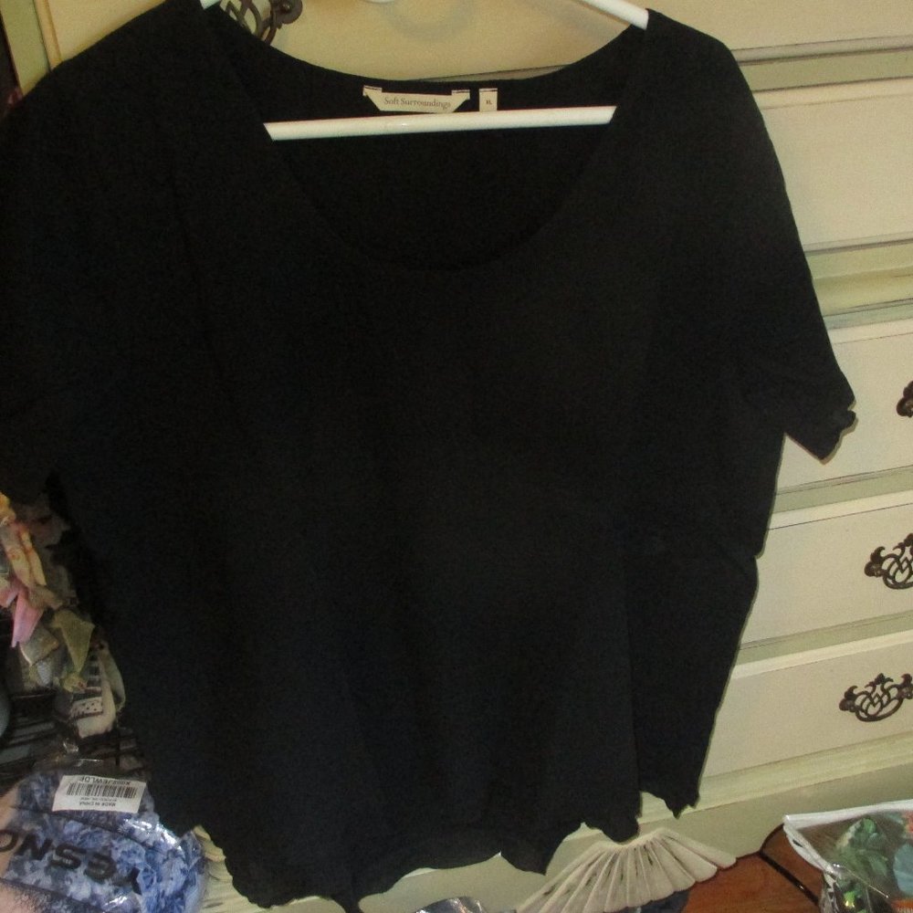 Soft Surroundings Gauze Tee